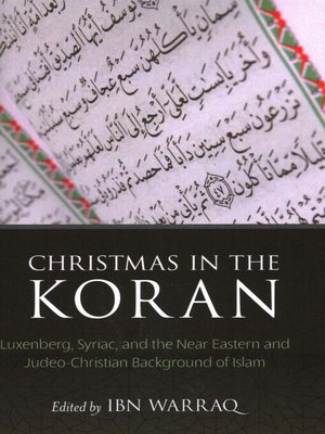 cover image of Christmas in the Koran
